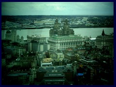 Liverpool skyline from Radio City Tower 28